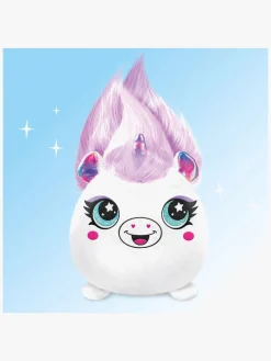 Kreativt Legetøj-AirbrushPlush Canal Toys Airbrush Plush Hair'iffic Squishy Bamse Pal-Princess  17 cm