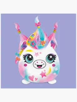 Kreativt Legetøj-AirbrushPlush Canal Toys Airbrush Plush Hair'iffic Squishy Bamse Pal-Princess  17 cm