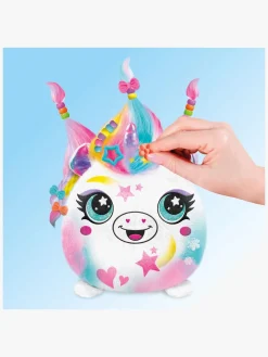 Kreativt Legetøj-AirbrushPlush Canal Toys Airbrush Plush Hair'iffic Squishy Bamse Pal-Princess  17 cm