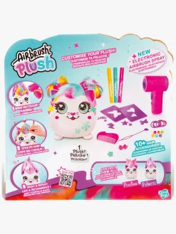 Kreativt Legetøj-AirbrushPlush Canal Toys Airbrush Plush Hair'iffic Squishy Bamse Pal-Princess  17 cm