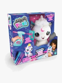 Kreativt Legetøj-AirbrushPlush Canal Toys Airbrush Plush Neon Bamse Enhjørning