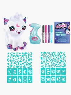 Kreativt Legetøj-AirbrushPlush Canal Toys Airbrush Plush Neon Bamse Enhjørning