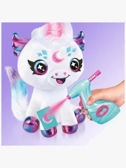 Kreativt Legetøj-AirbrushPlush Canal Toys Airbrush Plush Neon Bamse Enhjørning