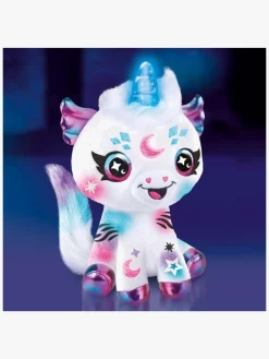 Kreativt Legetøj-AirbrushPlush Canal Toys Airbrush Plush Neon Bamse Enhjørning