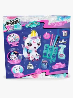 Kreativt Legetøj-AirbrushPlush Canal Toys Airbrush Plush Neon Bamse Enhjørning