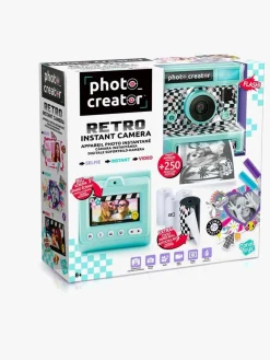 Elektronik & Media-StudioCreator Canal Toys Photo Creator Retro Instant Kamera