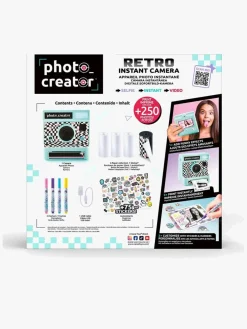Elektronik & Media-StudioCreator Canal Toys Photo Creator Retro Instant Kamera