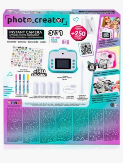 Elektronik & Media-CanalToys Canal Toys Photo Creator Polaroidkamera