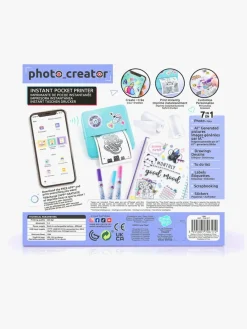Elektronik & Media-StudioCreator Canal Toys Photo Creator 7-i-1 Instant Miniprinter