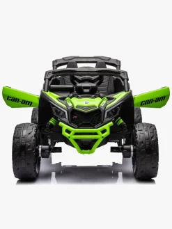 Elbiler & -Køretøjer-CanAm Can-Am Marverick UTV Elbil, Grøn