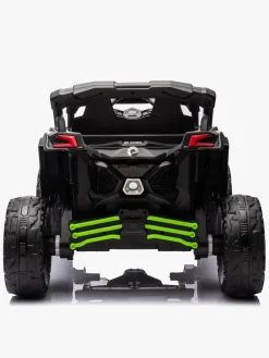 Elbiler & -Køretøjer-CanAm Can-Am Marverick UTV Elbil, Grøn