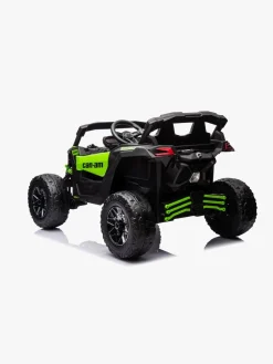 Elbiler & -Køretøjer-CanAm Can-Am Marverick UTV Elbil, Grøn