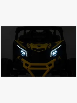 Elbiler & -Køretøjer-CanAm Can-Am Marverick UTV Elbil, Gul