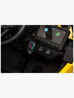 Elbiler & -Køretøjer-CanAm Can-Am Marverick UTV Elbil, Gul