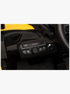 Elbiler & -Køretøjer-CanAm Can-Am Marverick UTV Elbil, Gul