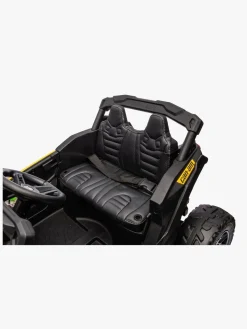 Elbiler & -Køretøjer-CanAm Can-Am Marverick UTV Elbil, Gul