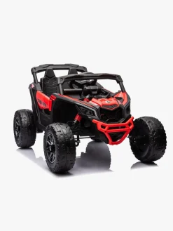 Elbiler & -Køretøjer-CanAm Can-Am Maverick ATV, Rød