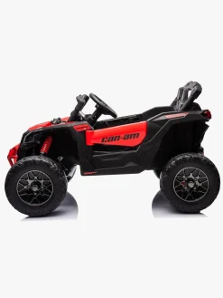 Elbiler & -Køretøjer-CanAm Can-Am Maverick ATV, Rød