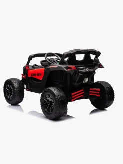 Elbiler & -Køretøjer-CanAm Can-Am Maverick ATV, Rød