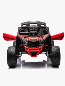 Elbiler & -Køretøjer-CanAm Can-Am Maverick ATV, Rød