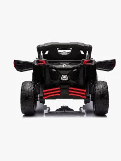 Elbiler & -Køretøjer-CanAm Can-Am Maverick ATV, Rød