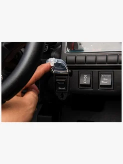 Elbiler & -Køretøjer-CanAm Can-Am Maverick ATV, Rød