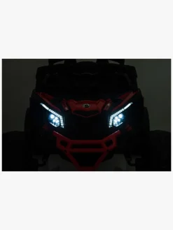 Elbiler & -Køretøjer-CanAm Can-Am Maverick ATV, Rød