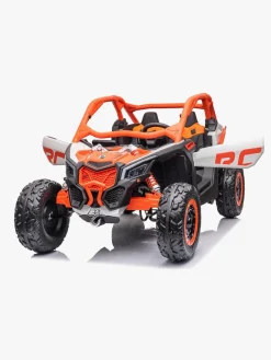 Elbiler & -Køretøjer-CanAm Can-Am Maverick Elbil UTV, Orange