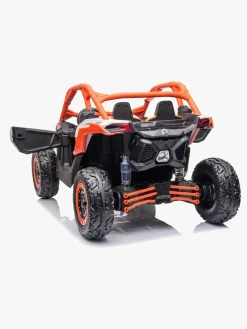 Elbiler & -Køretøjer-CanAm Can-Am Maverick Elbil UTV, Orange