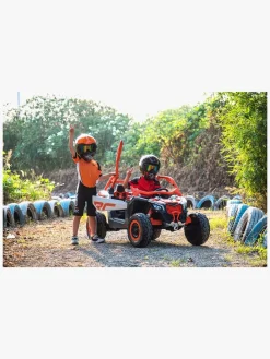 Elbiler & -Køretøjer-CanAm Can-Am Maverick Elbil UTV, Orange