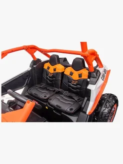Elbiler & -Køretøjer-CanAm Can-Am Maverick Elbil UTV, Orange