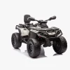 Elbiler & -Køretøjer-CanAm Can-Am Outlander ATV, Grå