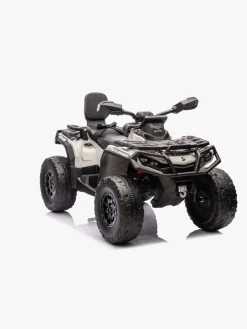 Elbiler & -Køretøjer-CanAm Can-Am Outlander ATV, Grå