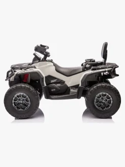 Elbiler & -Køretøjer-CanAm Can-Am Outlander ATV, Grå