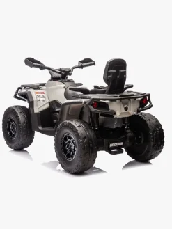 Elbiler & -Køretøjer-CanAm Can-Am Outlander ATV, Grå