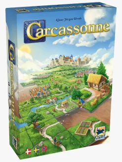 Spil & Puslespil-Asmodee Carcassonne
