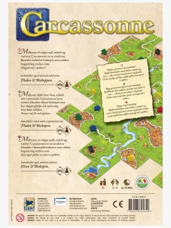 Spil & Puslespil-Asmodee Carcassonne