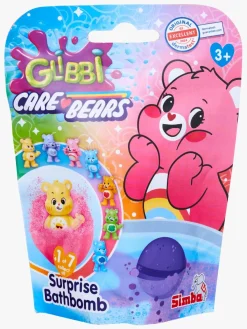 Vandlegetøj-ZimpliKids Care Bears Badebombe Overraskelse