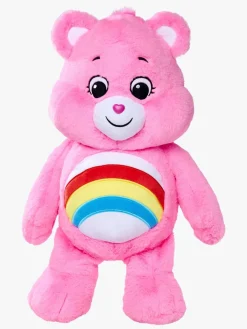 Dukker & Bamser-CareBears Care Bears Bamse Cheer Bear 60 cm Lyserød