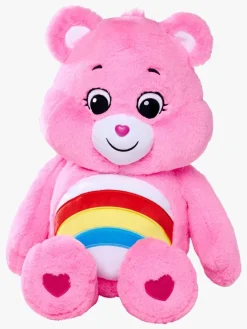 Dukker & Bamser-CareBears Care Bears Bamse Cheer Bear 60 cm Lyserød