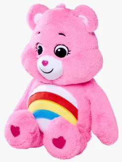 Dukker & Bamser-CareBears Care Bears Bamse Cheer Bear 60 cm Lyserød