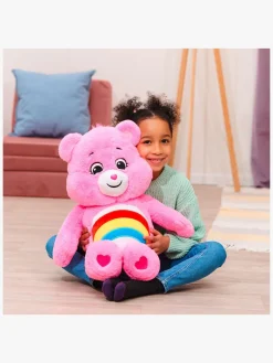 Dukker & Bamser-CareBears Care Bears Bamse Cheer Bear 60 cm Lyserød
