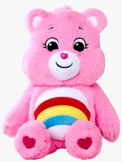 Dukker & Bamser-CareBears Care Bears Bamse Cheer Bear 35 cm Lyserød