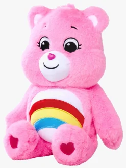Dukker & Bamser-CareBears Care Bears Bamse Cheer Bear 35 cm Lyserød