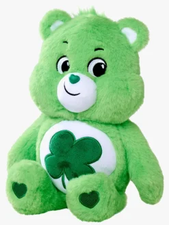 Dukker & Bamser-CareBears Care Bears Bamse Good Luck Bear 35 cm Grøn