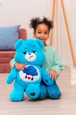 Dukker & Bamser-CareBears Care Bears Bamse Grumpy Bear 60 cm Blå