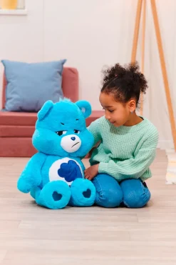 Dukker & Bamser-CareBears Care Bears Bamse Grumpy Bear 60 cm Blå