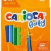 Kreativt Legetøj-Carioca Baby Jumbofarveblyanter