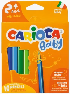 Kreativt Legetøj-Carioca Baby Jumbofarveblyanter