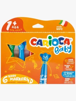 Kreativt Legetøj|Legetøj Til Børn På 0-10 År-Carioca Bamsetusser 6-pak